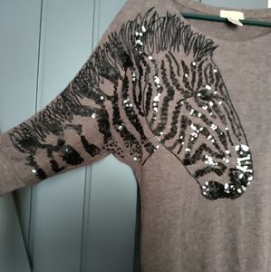 Zebra 🦓 Sweater from Moon Collection Size S